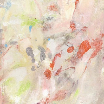 Framed Coral Fusion I Print