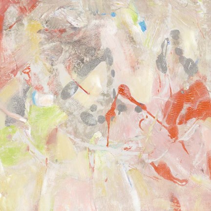 Framed Coral Fusion II Print