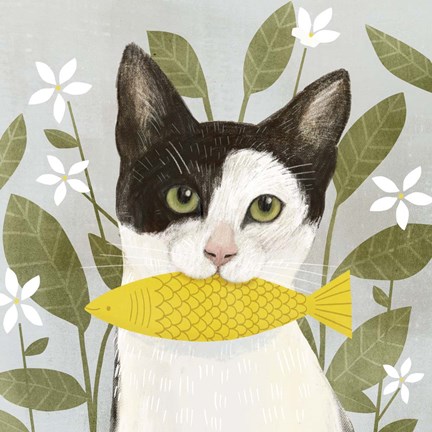 Framed Pet Life I Print