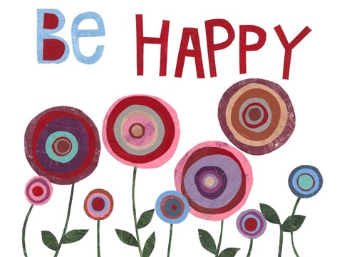 Framed Garden Sentiment II Print