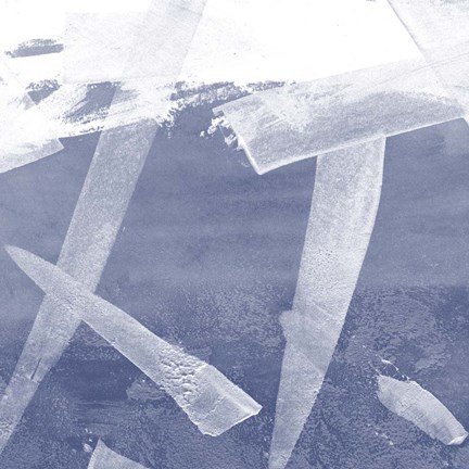 Framed Indigo Rule VI Print