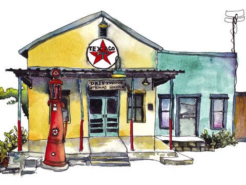 Framed Country Life III Print