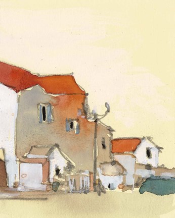 Framed Frigiliana, Spain I Print