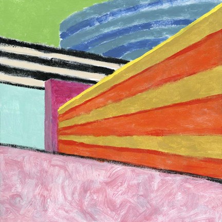 Framed Museum II Print