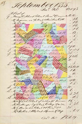 Framed Journal Sketches XVII Print