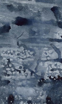 Framed Spindrift I Print