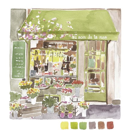 Framed Take Me Back I Print