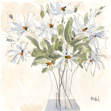 Framed Daisy Just Because I Print