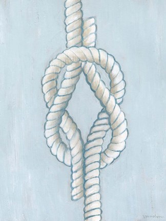 Framed Starboard Knot III Print