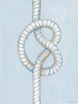 Framed Starboard Knot IV Print