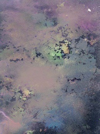 Framed Cosmic Unicorn I Print