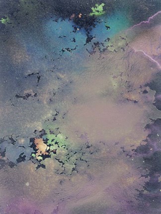 Framed Cosmic Unicorn II Print