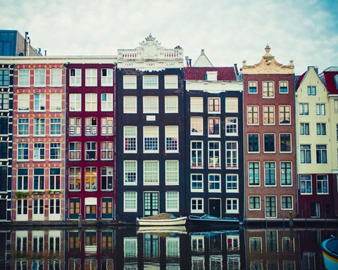 Framed Canal Vibes I Print