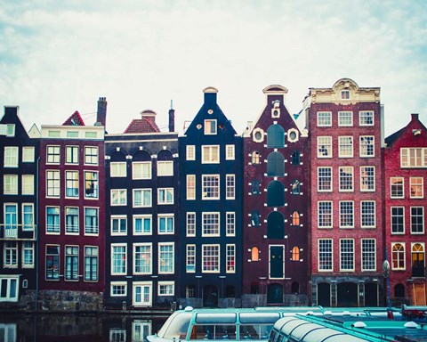 Framed Canal Vibes II Print