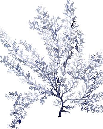 Framed Living Under Sea I Print