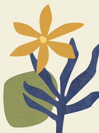 Framed Desert Wind I Print