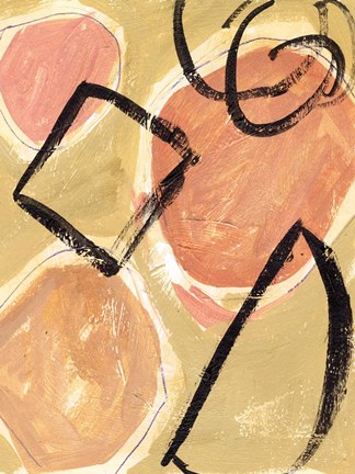 Framed Landing II Print