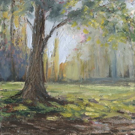 Framed Path to the Tree I Print