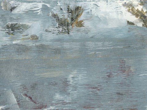 Framed Peace and Calm II Print