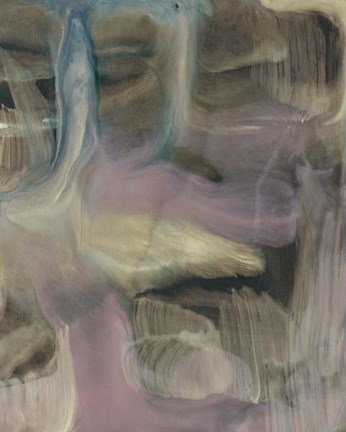 Framed Mysterious Ascension I Print