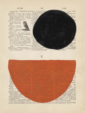 Framed Modern Definition V Print