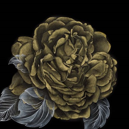 Framed River Roses II Print