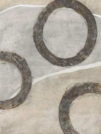 Framed Ringlets I Print