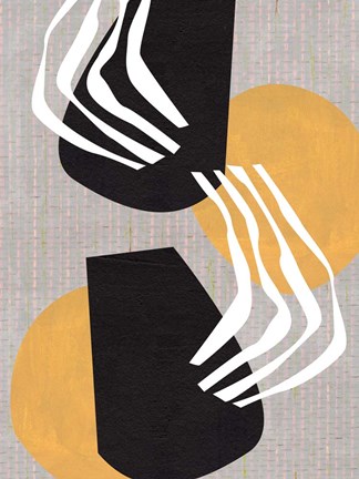 Framed Archetype Structures IV Print