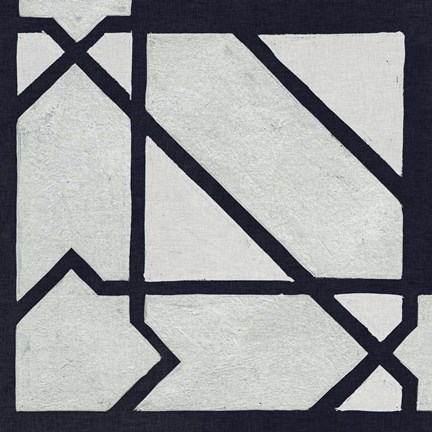 Framed Broken Square IV Print