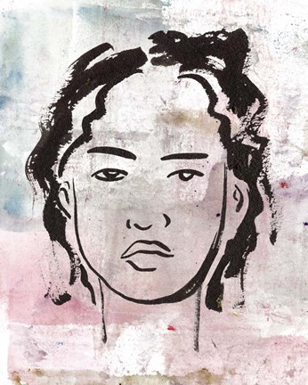 Framed Feminas I Print