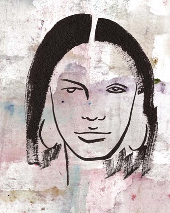 Framed Feminas II Print