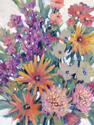 Framed Spring in Bloom II Print