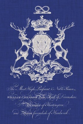 Framed Heraldry Pop II Print