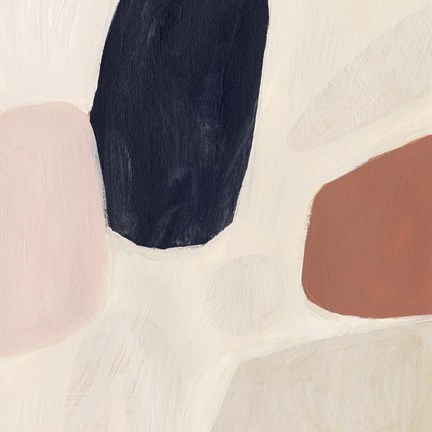 Framed Terracotta Sonata III Print