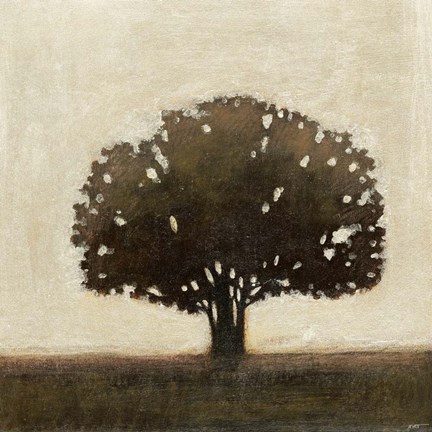 Framed Tree of Solace II Print
