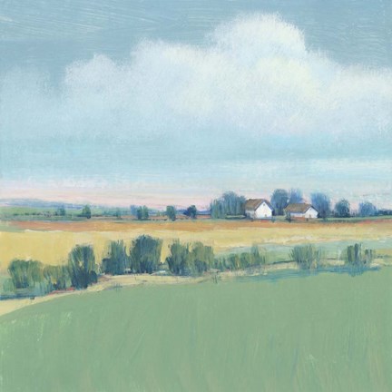 Framed Simple Life I Print