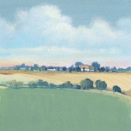 Framed Simple Life II Print