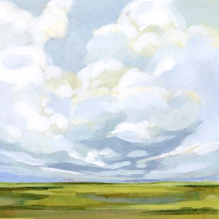 Framed Lucid Skies III Print