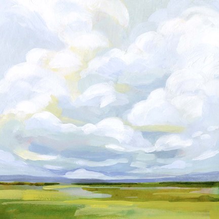 Framed Lucid Skies IV Print