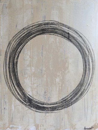 Framed Circular II Print