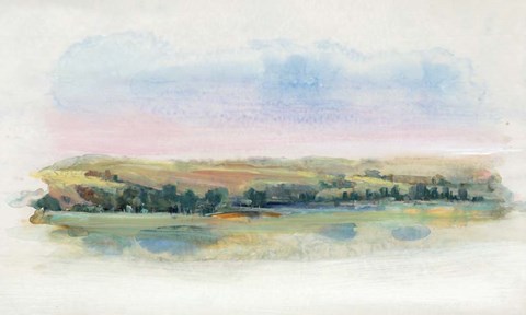 Framed Vignette Scene I Print