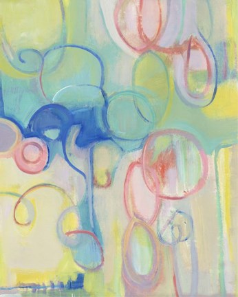 Framed Lasso I Print