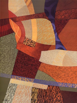 Framed Inner Peace Print