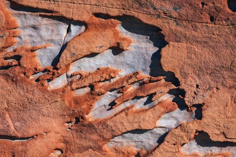 Framed Sandstone Rock Print