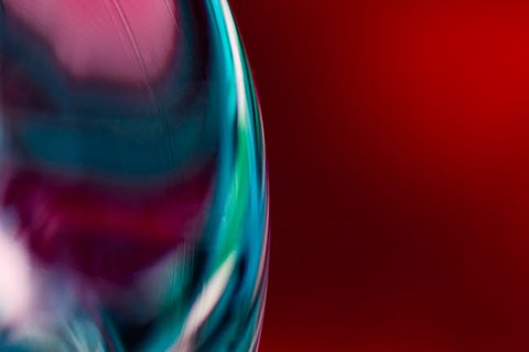 Framed Colorful Background 1 Print