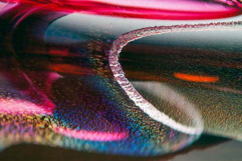 Framed Colorful Background 5 Print