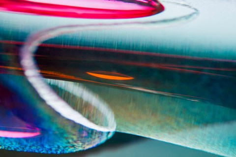 Framed Colorful Background 6 Print