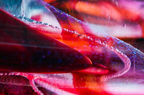 Framed Colorful Background 7 Print