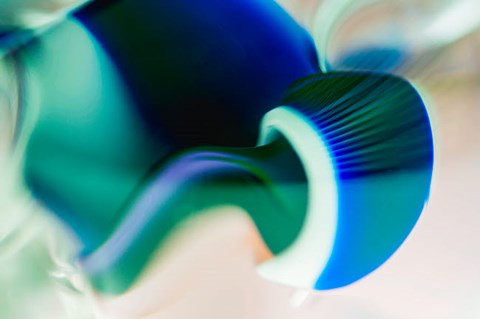 Framed Frozen Bubbles 2 Print