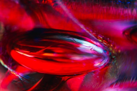 Framed Colorful Background 4 Print